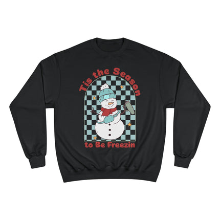 Christmas themed Champion Sweatshirt