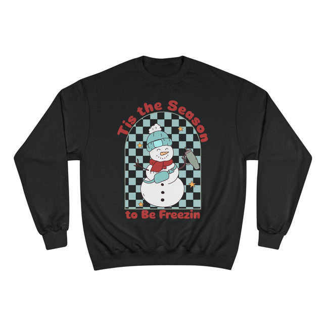 Christmas themed Champion Sweatshirt