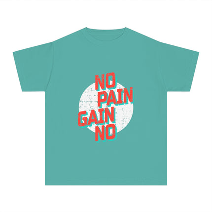 Typography themed Youth Midweight Tee
