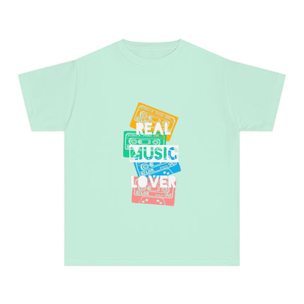 Typography themed Youth Midweight Tee