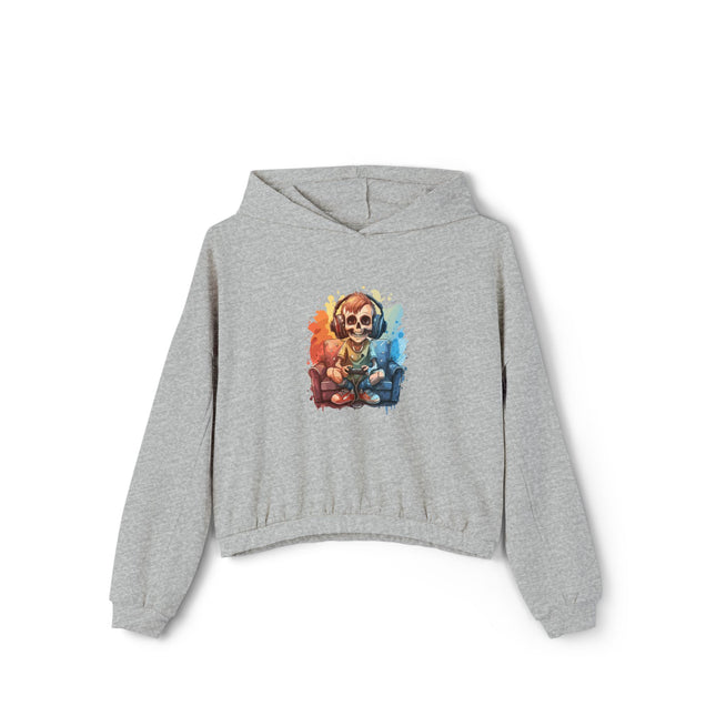 Halloween themed Women's Cinched Bottom Hoodie