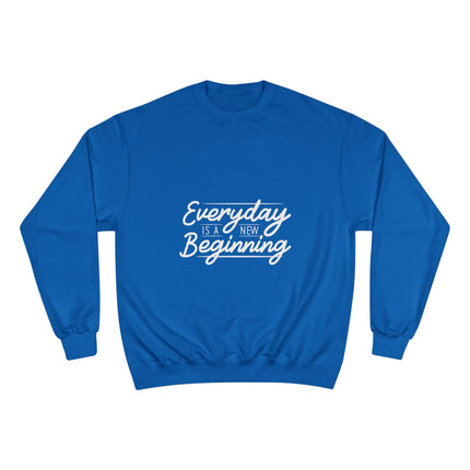 Champion-Sweatshirt mit Typografie-Motiv