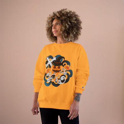 Halloween themed  Champion Sweatshirt