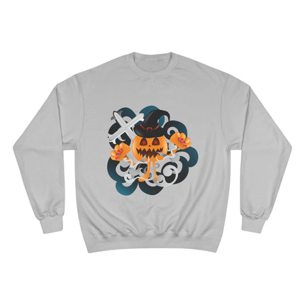 Halloween themed  Champion Sweatshirt