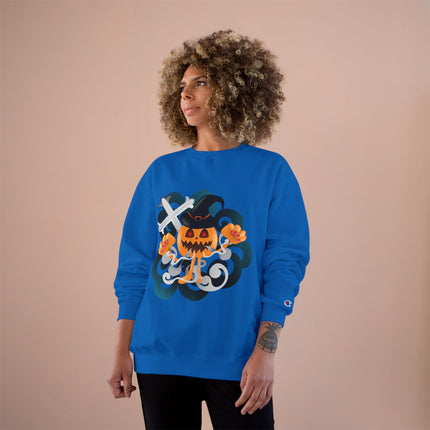 Halloween themed  Champion Sweatshirt