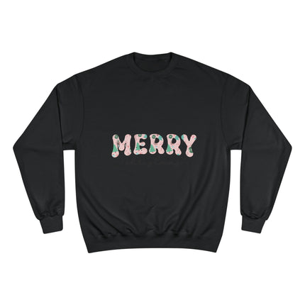Christmas themed Champion Sweatshirt