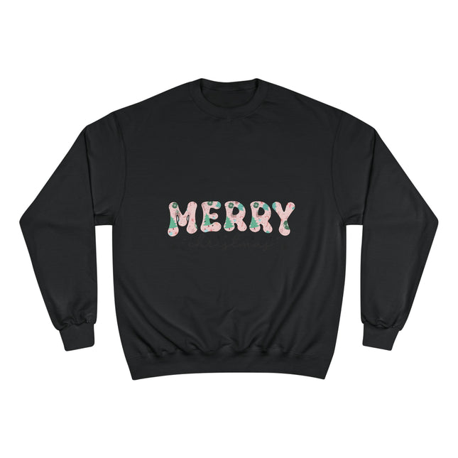 Christmas themed Champion Sweatshirt