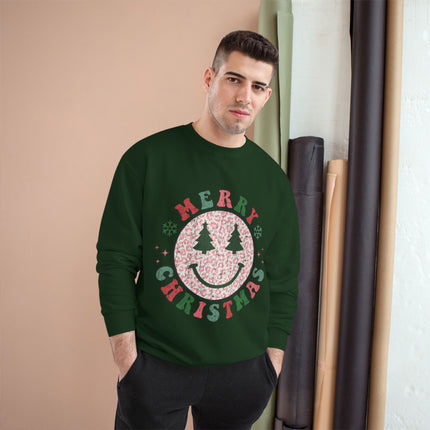 Christmas themed Champion Sweatshirt