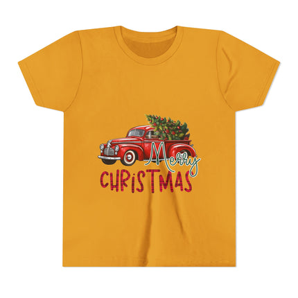Kurzärmeliges T-Shirt für Jugendliche mit Weihnachtsmotiv