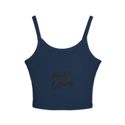 Typografie Themen Damen Spaghetti Strap Tank Top 