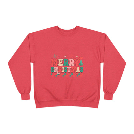 Christmas themed Unisex EcoSmart Crewneck Sweatshirt