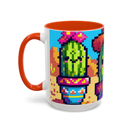 Bezaubernde bunte Tassen mit 3 lächelnden Katzenmotiven (11 oz, 15 oz) 