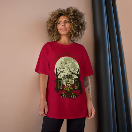 Champion-T-Shirt mit Halloween-Motiv