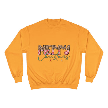 Christmas themed Champion Sweatshirt