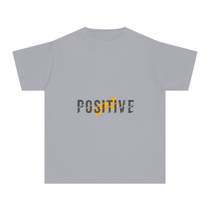 Typography themed Youth Midweight Tee