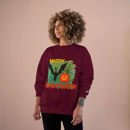 Halloween themed  Champion Sweatshirt