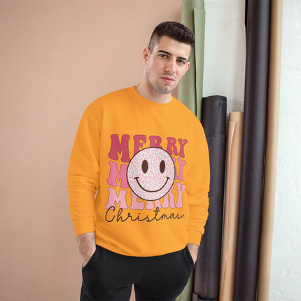 Christmas themed Champion Sweatshirt