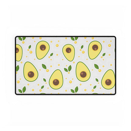 Niedliche Schreibtischunterlagen mit Avocado-Muster 