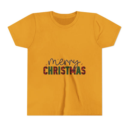 Kurzärmeliges T-Shirt für Jugendliche mit Weihnachtsmotiv