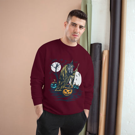Halloween themed  Champion Sweatshirt