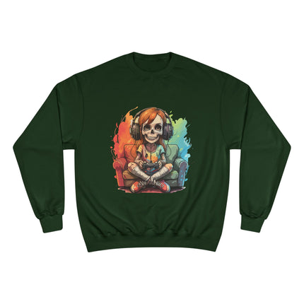 Halloween themed  Champion Sweatshirt