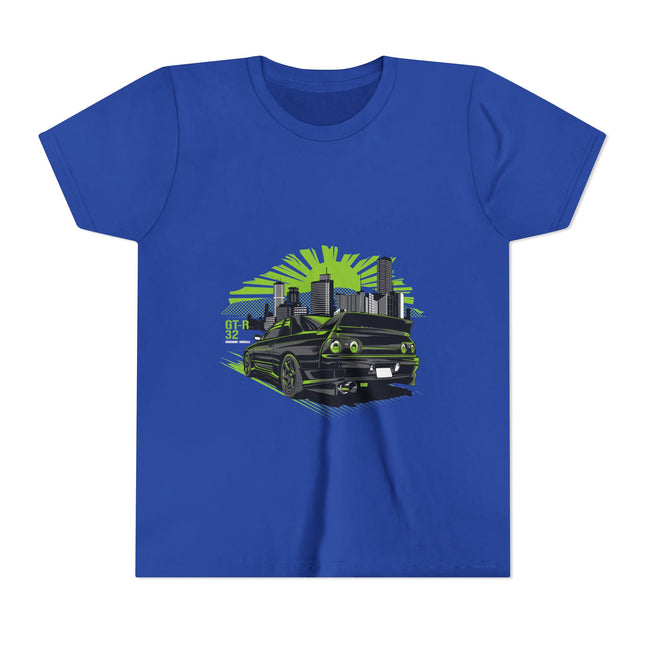 Car Enthusiast themed Youth Short Sleeve Tee