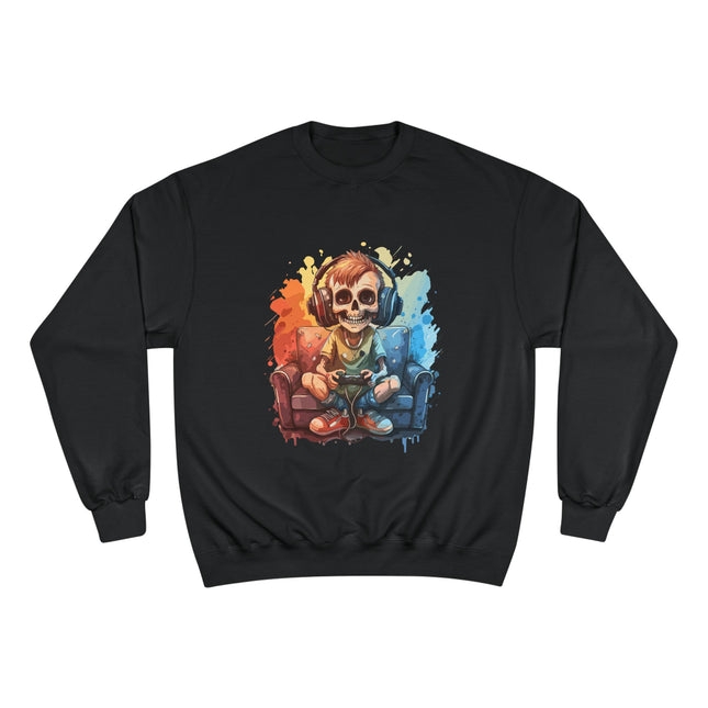 Halloween themed  Champion Sweatshirt