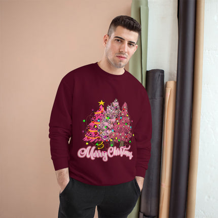 Christmas themed Champion Sweatshirt