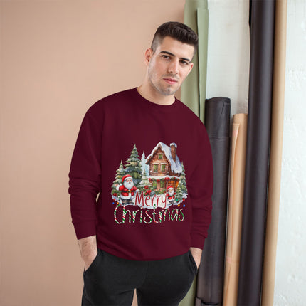 Christmas themed Champion Sweatshirt
