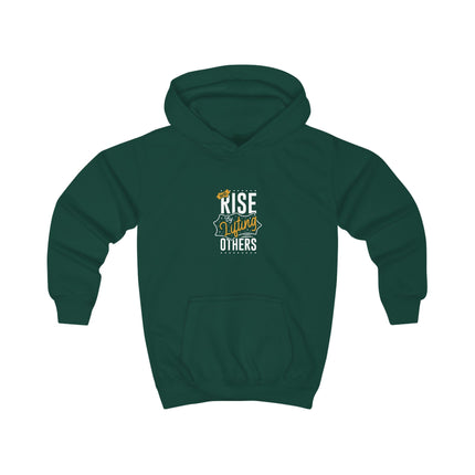 Typography themed Kids Hoodie
