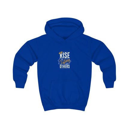 Typography themed Kids Hoodie