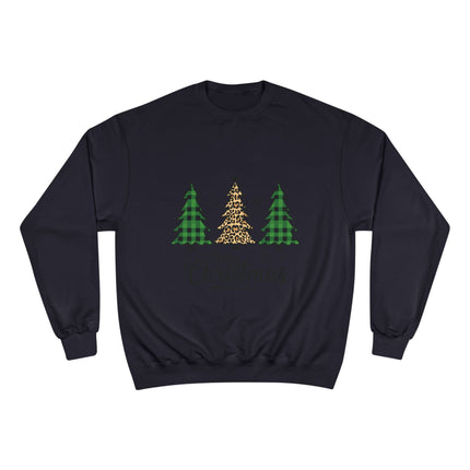 Christmas themed Champion Sweatshirt