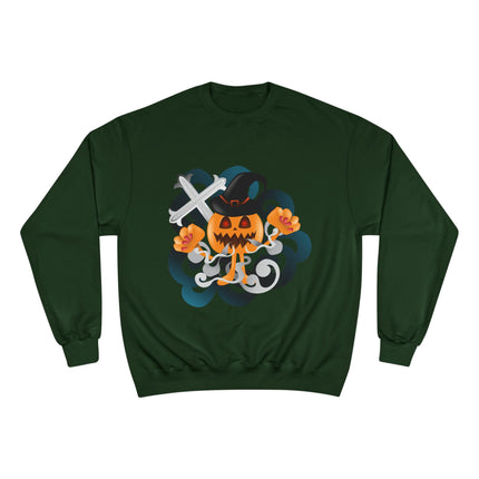 Halloween themed  Champion Sweatshirt