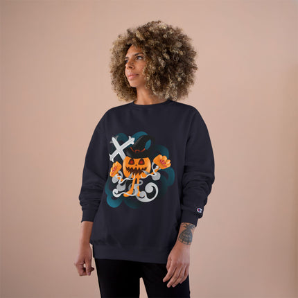 Halloween themed  Champion Sweatshirt