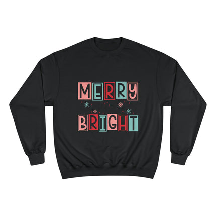 Christmas themed Champion Sweatshirt