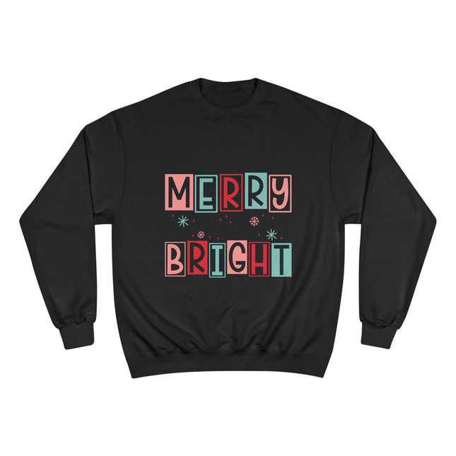 Christmas themed Champion Sweatshirt