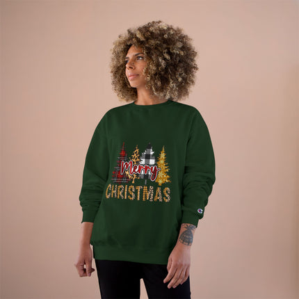 Christmas themed Champion Sweatshirt