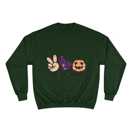 Halloween themed  Champion Sweatshirt