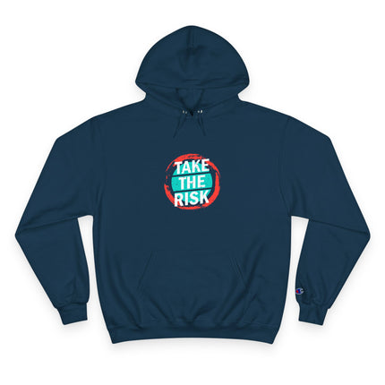 Typography themed Champion Hoodie