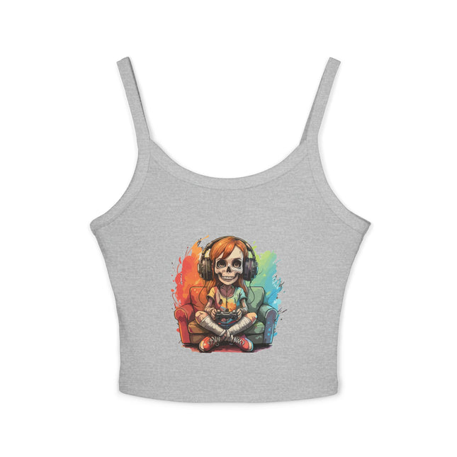 Halloween-Themen Damen Spaghetti Strap Tank Top 