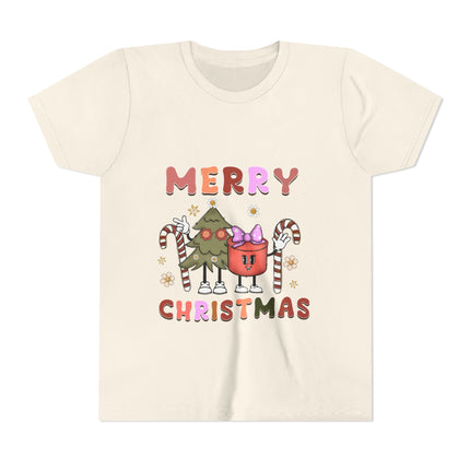 Christmas themed Youth Short Sleeve Tee