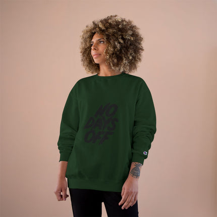 Champion-Sweatshirt mit Typografie-Motiv