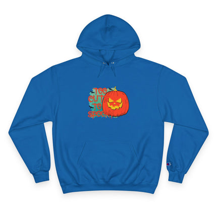 Champion Hoodie mit Halloween-Motiv