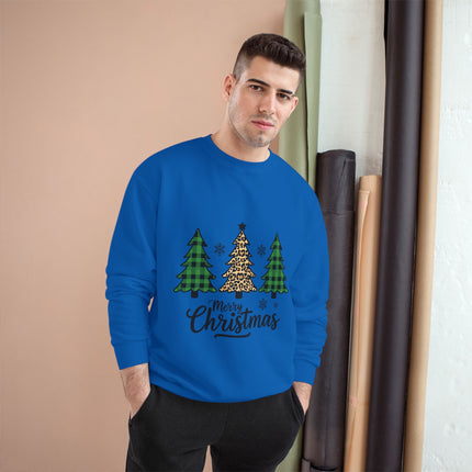 Christmas themed Champion Sweatshirt