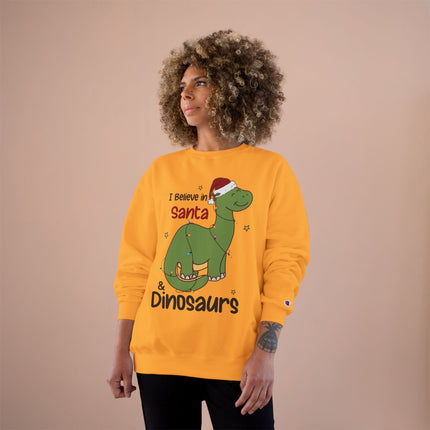 Christmas themed Champion Sweatshirt