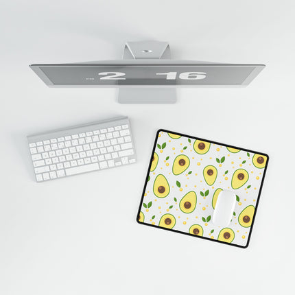 Niedliche Schreibtischunterlagen mit Avocado-Muster 