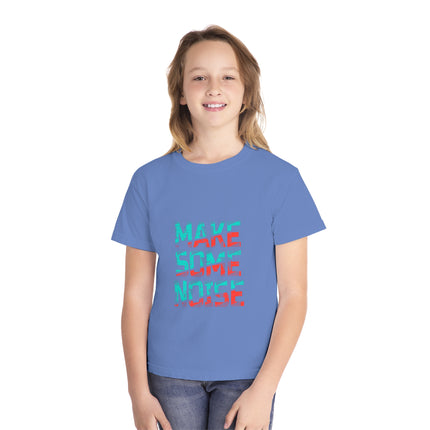 Typography themed Youth Midweight Tee