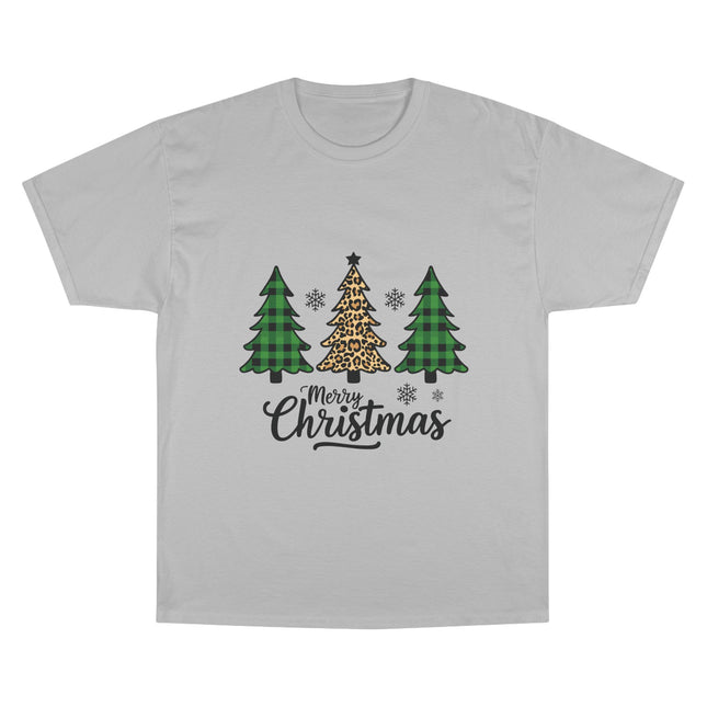 Champion-T-Shirt mit Weihnachtsmotiv