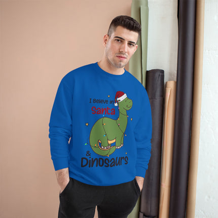 Christmas themed Champion Sweatshirt