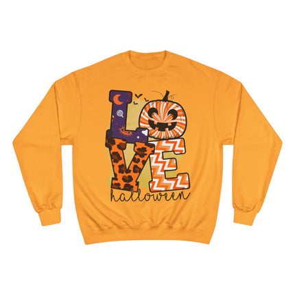 Halloween themed  Champion Sweatshirt
